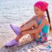 Buty do wody AquaTrek Junior Outtec - fioletowe