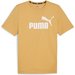 Koszulka męska Essentials Heather Puma - Ginger Tea