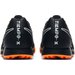 Buty piłkarskie turfy Tiempo Legend VII Academy TF Nike - czarno-pomarańczowe
