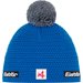 Czapka Jamie Pompon MÜ SA Eisbar - blue