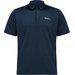 Koszulka męska polo Delgami Polo Jack Wolfskin - night blue