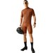 Koszulka rowerowa męska Lightning S/S Jersey Dare2B - arabian spice