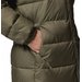Płaszcz puchowy damski Pike Lake III Long Columbia - stone green