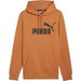 Bluza męska Essentials Big Logo Hoodie Puma - Caramel Latte