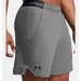 Spodenki męskie Vanish Woven 6in Under Armour - Castlerock/Black