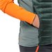 Kamizelka puchowa męska Routeburn Pro Jack Wolfskin - black olive
