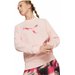Bluza damska Modern Sports Crew Logo Puma - różowa