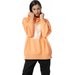 Bluza damska 4FSS23TSWSF253 4F - pomarańczowa