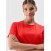 Koszulka damska TFTSF1236 4F - czerwony