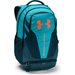Plecak Hustle 3.0 30L Under Armour - turquoise/orange