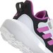 Sneakersy FortaRun 3.0 EL Jr Adidas - Core Black/Purple Burst/Cloud White