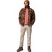Polar męski Steens Mountain Printed Columbia - tobacco sketchu