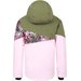 Kurtka narciarska juniorska Humour III Dare2B - crystal rose/olivine leopard print