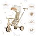 Rowerek trójkołowy 5w1 Stars