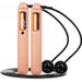 Skakanka bezprzewodowa z licznikiem Smart Motion Bluetooth Gymtek - pink