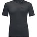Koszulka męska Tech T Jack Wolfskin - czarna
