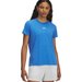 Koszulka damska Rival Core Under Armour - Blue Atlantis/White