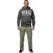 Bluza męska Norton Hooded Pitbull West Coast - graphite