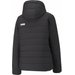 Kurtka damska ESS Hooded Padded Puma - czarny