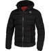 Kurtka puchowa męska Airway 5 Padded Hooded Jacket Pitbull West Coast - black