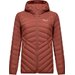 Kurtka puchowa damska Brenta Salewa - etruscan red