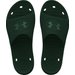 Klapki Locker IV Slider Under Armour - Forest Green