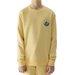 Bluza chłopięca 4FJWSS24TSWSM0936 4F - jasny żółty