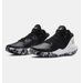 Buty koszykarskie Jet 21 Under Armour - czarne/białe