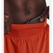 Spodenki męskie SpeedPocket 7'' Short Under Armour - pomarańczowe