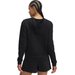 Bluza damska Rival Terry Hoodie Under Armour - Black