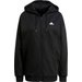 Bluza damska Essentials Small Logo Full-Zip Hoodie Adidas - czarny