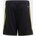 Spodenki juniorskie Tiro 23 Club Training Adidas - czarnyżółty