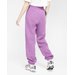 Spodnie dresowe damskie Fleece Trend Nike - fioletowe