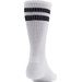 Skarpety Essential Crew 6 par Under Armour - White/Black/Grey