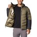 Kurtka puchowa męska Labyrinth Loop II Hooded Columbia - Stone Green, Shark