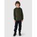 Bluza chłopięca 4FJWMM00TSWSM1292 4F - khaki