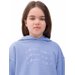 Bluza dziewczęca 4FJWSS24TSWSF0945 4F - denim