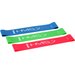 Zestaw gum oporowych do ćwiczeń GU04 Slim Set 3szt HMS (9-20,5kg)