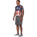 Koszulka Men's Alter Ego Compression SS Suit Under Armour - Captain America