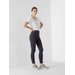 Legginsy damskie H4Z21 LEG011 4F - antracytowe