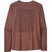 Longsleeve męski Capilene Cool Daily Graphic Patagonia - Strataspire: Dulse Mauve X-Dye