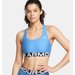 Biustonosz sportowy damski HG Mid Branded Under Armour - Horizon Blue/White