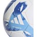 Piłka nożna Tiro League Thermally Bonded 5 Adidas - biały/niebieski