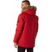 Kurtka męska, parka Nordsjo Parka Helly Hansen - red