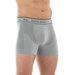 Bokserki męskie bezszwowe Brubeck - szare