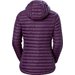 Kurtka puchowa damska Sirdal Hooded Insulator Helly Hansen - fioletowa