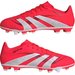 Buty piłkarskie, korki Predator Club FG/MG Adidas - Lucid Red/Cloud White/Core Black
