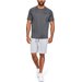 Koszulka męska Tech SS Tee 2.0 Under Armour - light grey