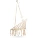 Huśtawka bocianie gniazdo boho XXL Luna Outtec - beige II