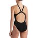 Strój kąpielowy damski HydraStrong Solid Fastback Nike Swim - czarny